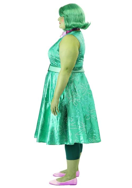 Plus Size Disney And Pixar Inside Out Women S Disgust Costume Pixar