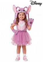Girls Disney Lilo Stitch Toddler Angel Costume Dress 1