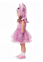 Girls Disney Lilo Stitch Toddler Angel Costume Dress Alt 2