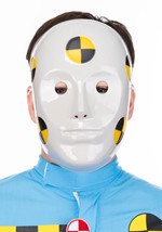 Crash Test Dummy Costume Mask for Adults