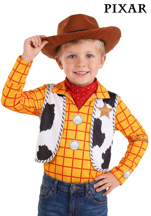 Kids Pixar Toy Story Woody Accessory Costume Kit Main 1