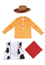 Kids Pixar Toy Story Woody Accessory Costume Kit Alt 1