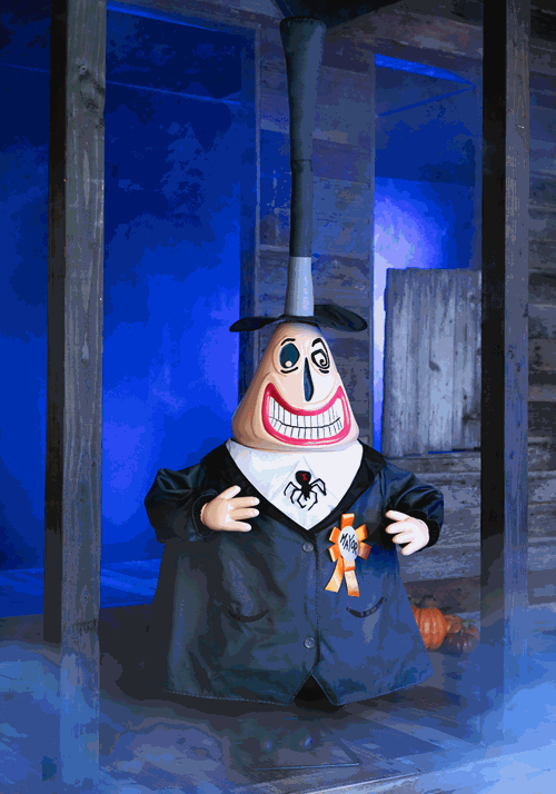 Mayor Halloween Town Life Size Animatronic Decoration Main