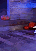 Animatronic Nightmare Before Christmas Zero Decoration