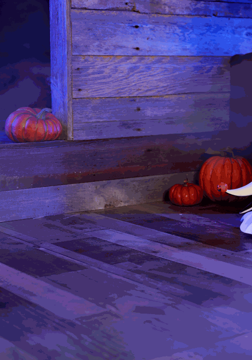 Animatronic Nightmare Before Christmas Zero Decoration