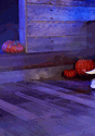 Animatronic Nightmare Before Christmas Zero Decoration