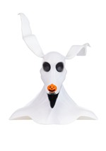 Animatronic Nightmare Before Christmas Zero Decoration Alt 2