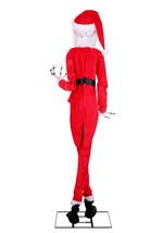 Animatronic Jack Skellington as Sandy Claws Decoration Alt 3