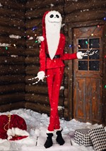 Animatronic Jack Skellington as Sandy Claws Decoration Alt 1