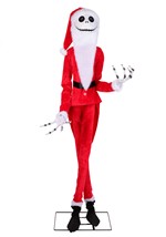 Animatronic Jack Skellington as Sandy Claws Decoration Alt 2
