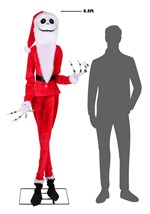 Animatronic Jack Skellington as Sandy Claws Decoration Alt 8