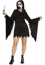 Plus Size Sassy Ghost Face Costume for Women
