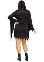 Plus Size Sassy Ghost Face Costume for Women Alt 1