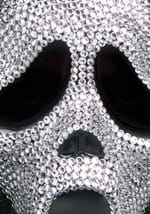 Womens Ghost Face Bling Costume Mask Alt 1