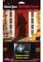 Silhouette Ghost Face with Spotlight Decoration
