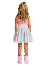 Girls Sweet Sequin Popstar Dress Costume Alt 1