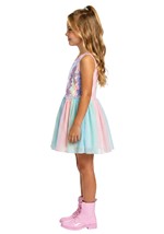 Girls Sweet Sequin Popstar Dress Costume Alt 2