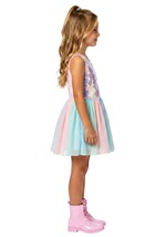 Girls Sweet Sequin Popstar Dress Costume Alt 3
