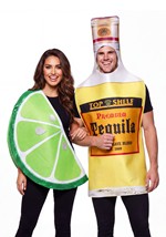 Adult Lime and Top Shelf Tequila Costume Set