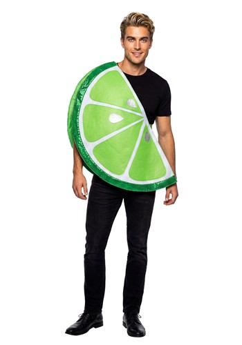 Adult Lime Tunic Costume Alt 2
