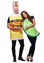 Adult Lime Tunic Costume Alt 1