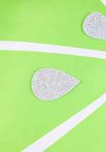 Adult Lime Tunic Costume Alt 6