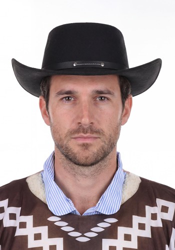 Adult Outlaw Wild West Costume Hat