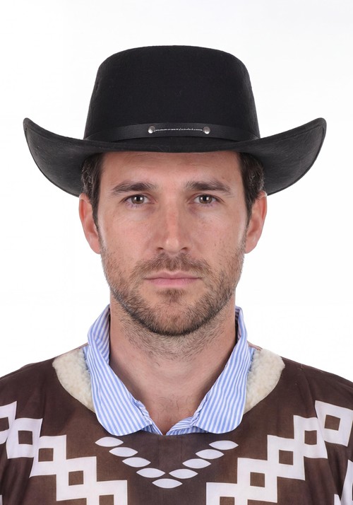 Adult Outlaw Wild West Costume Hat
