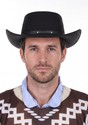 Adult Outlaw Wild West Costume Hat