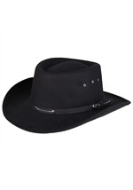 Adult Outlaw Wild West Costume Hat Alt 1