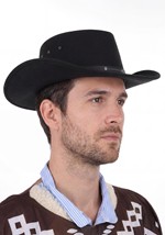 Adult Outlaw Wild West Costume Hat Alt 4