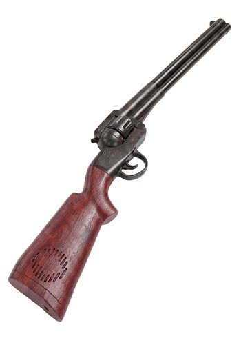 Sound FX Carbine Style Vintage Western Costume Toy Gun
