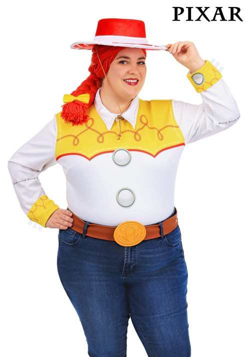 Plus Size Disney Pixar Toy Story Jessie Costume Kit