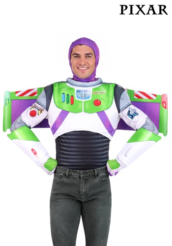 Mens Pixar Buzz Lightyear Accessory Costume Kit