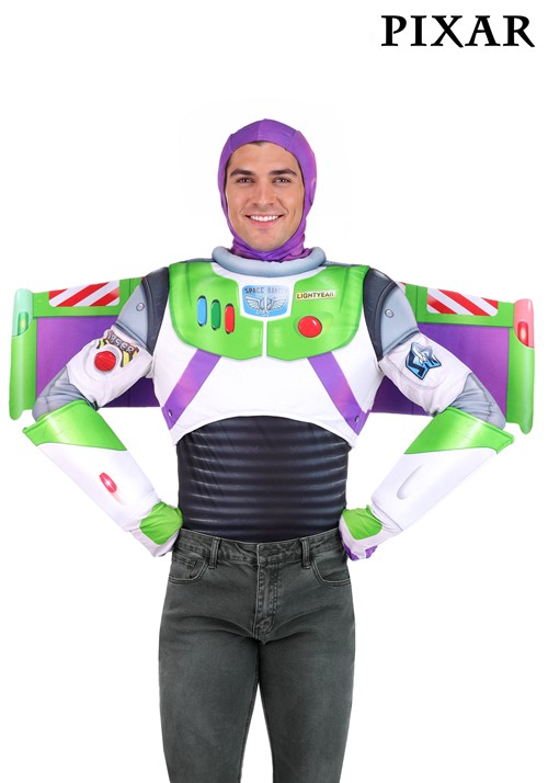 Mens Pixar Buzz Lightyear Accessory Costume Kit