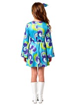 Girls Super Cool Hippie Dress Costume Alt 1
