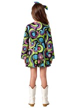 Girl's Trendy Waves Hippie Costume Alt 1