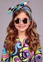 Girl's Trendy Waves Hippie Costume Alt 1