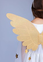 Girls Starry Angel Dress Costume Alt 5