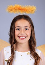 Girls Starry Angel Dress Costume Alt 4