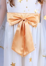 Girls Starry Angel Dress Costume Alt 6