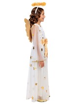 Girls Starry Angel Dress Costume Alt 3