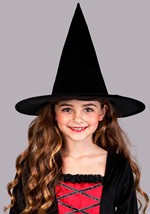 Girls Batty Red Witch Dress Costume Alt 4