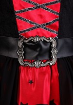 Girls Batty Red Witch Dress Costume Alt 6