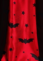 Girls Batty Red Witch Dress Costume Alt 7