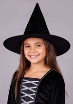 Girls Batty Grey Witch Dress Costume Alt 6
