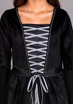 Girls Batty Grey Witch Dress Costume Alt 7