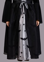Girls Batty Grey Witch Dress Costume Alt 8