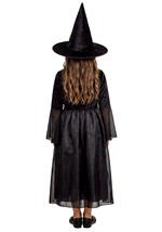 Girls Batty Grey Witch Dress Costume Alt 3