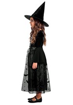 Girls Batty Grey Witch Dress Costume Alt 4